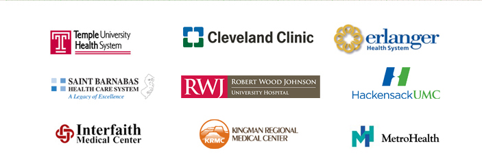 MetroHealth, Cleveland Clinic, Bon Secours Cottage, Hackensack Medical and More Image