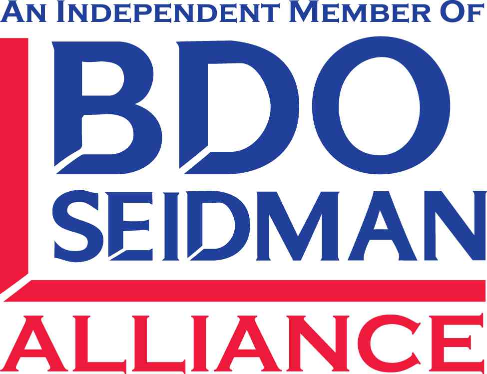 Independent Member BDO Seidman Alliance