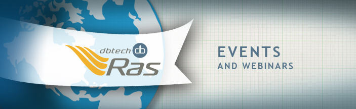 Upcoming Events and Webinars from dbtech Ras