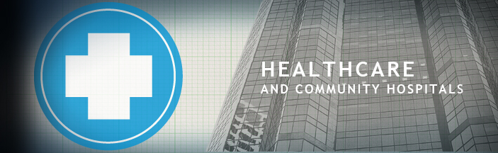 Healthcare and community hospitals