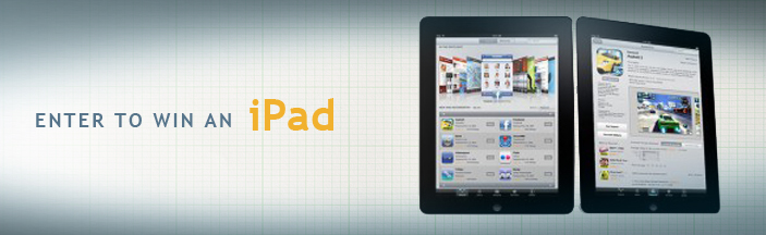 Enter to win an iPad from dbtech image