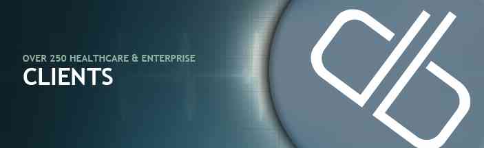 Over 250 Healthcare and enterprise clients use dbtech Ras