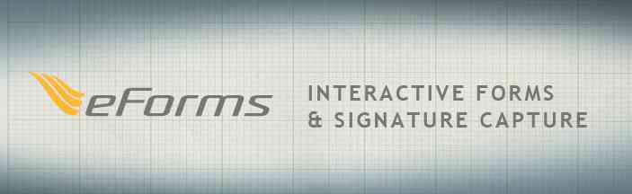 interactive forms & signature capture